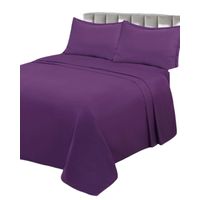 JUEGO DE SABANA DE GENERO 2 PLAZA VIOLETA