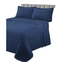 JUEGO DE SABANA DE GENERO 2 PLAZA AZUL