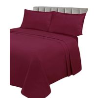 JUEGO DE SABANA DE GENERO KING BURDEO