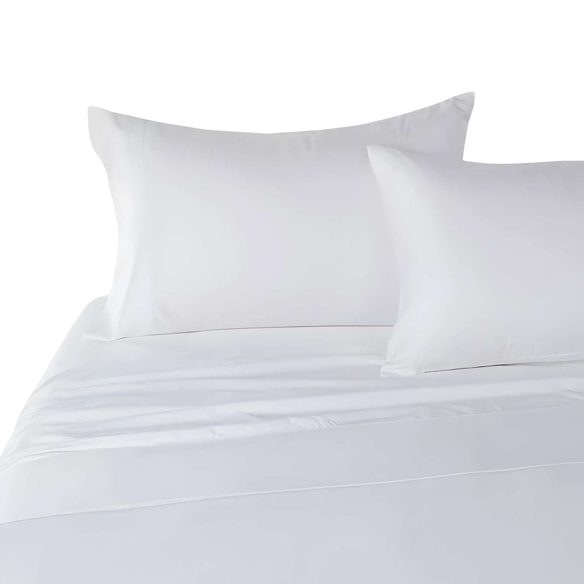 GENERICO - SABANA PLAZA Y MEDIA 200 HILOS BLANCO