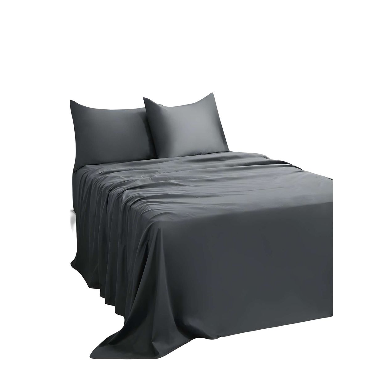 GENERICO - SABANA 2 PLAZAS 200 HILOS GRIS