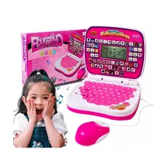 GENERICO - Ordenador Didactico Computadora Didactica Para Niñas Notbook