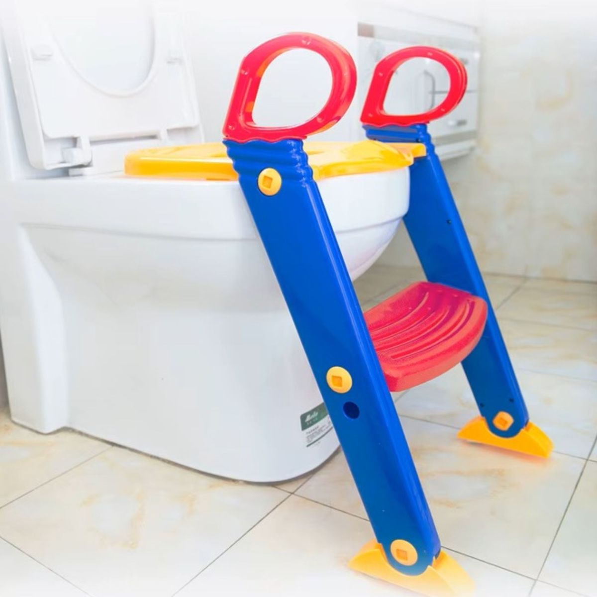 GENERICO - Escalera de Entrenamiento para Inodoro Infantil