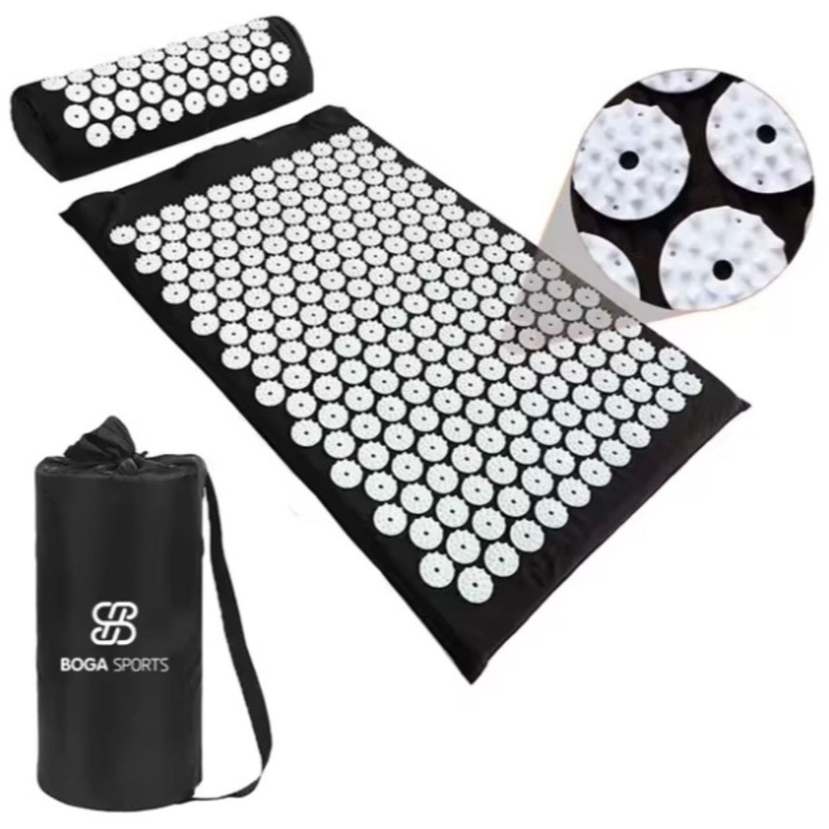 GENERICO - Colchoneta de Acupresión para Alivio del Estrés y Dolor Muscular