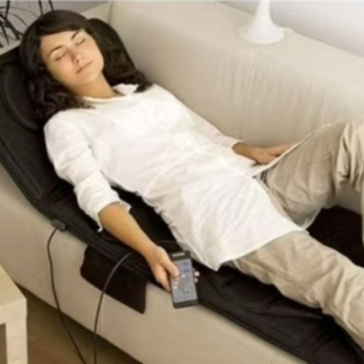 GENERICO - Colchoneta de Masaje Relajante de Espalda Cuello y Piernas en Casa