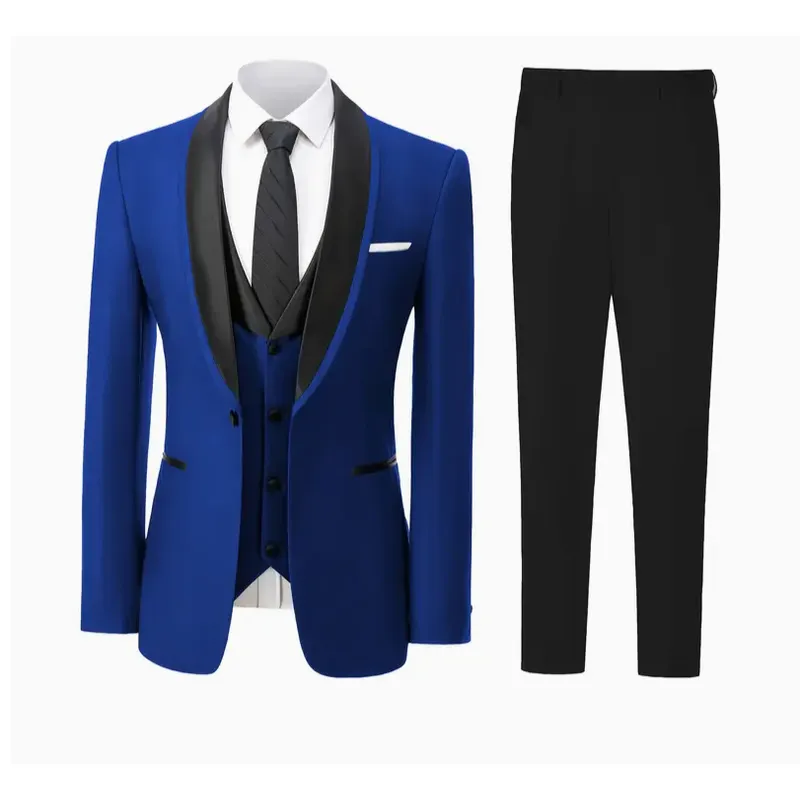 XPRESS RECHARGE - Pack x 3 Trajes 4P de Hombre por Mayor Elegancia para boda y eventos