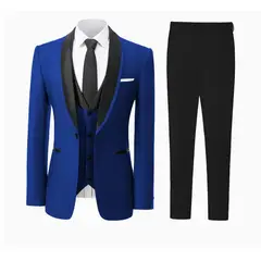XPRESS RECHARGE - Pack x 3 Trajes 4P de Hombre por Mayor Elegancia para boda y eventos