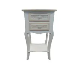 INTERACTIVE STORE - Velador Vintage Provenzal 2 Cajones