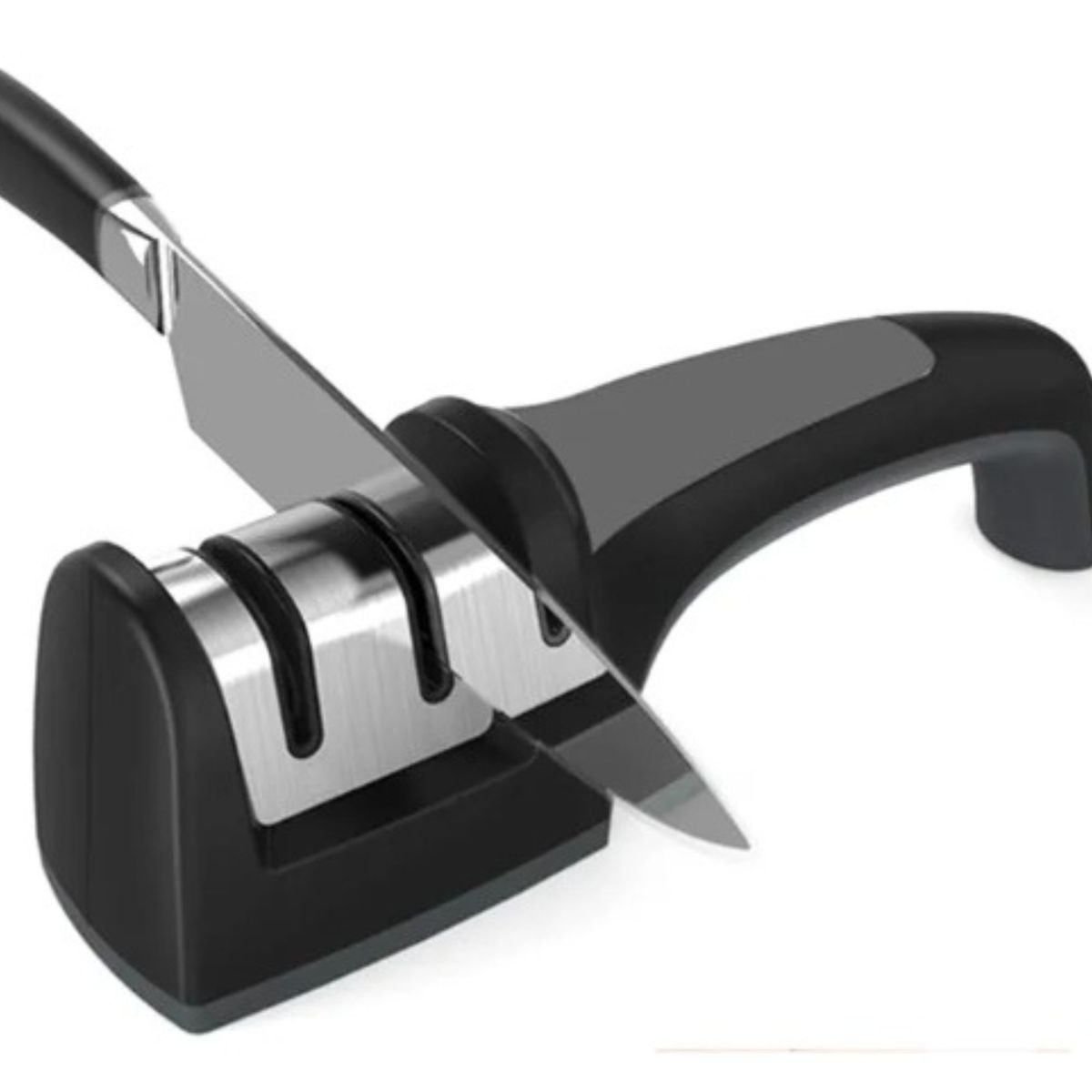 GENERICO - Afilador de Cuchillos Profesional Seguro y Antideslizante
