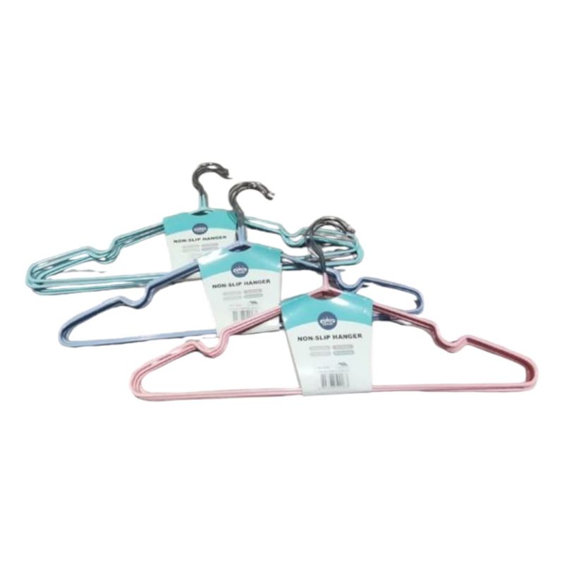 GENERICO - Kit 5 Perchas Colgadoras de Acero para Niños 29 Gms