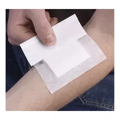 GENERICO - Gasa Adhesiva 25 Parches De 10x15cm Aposito