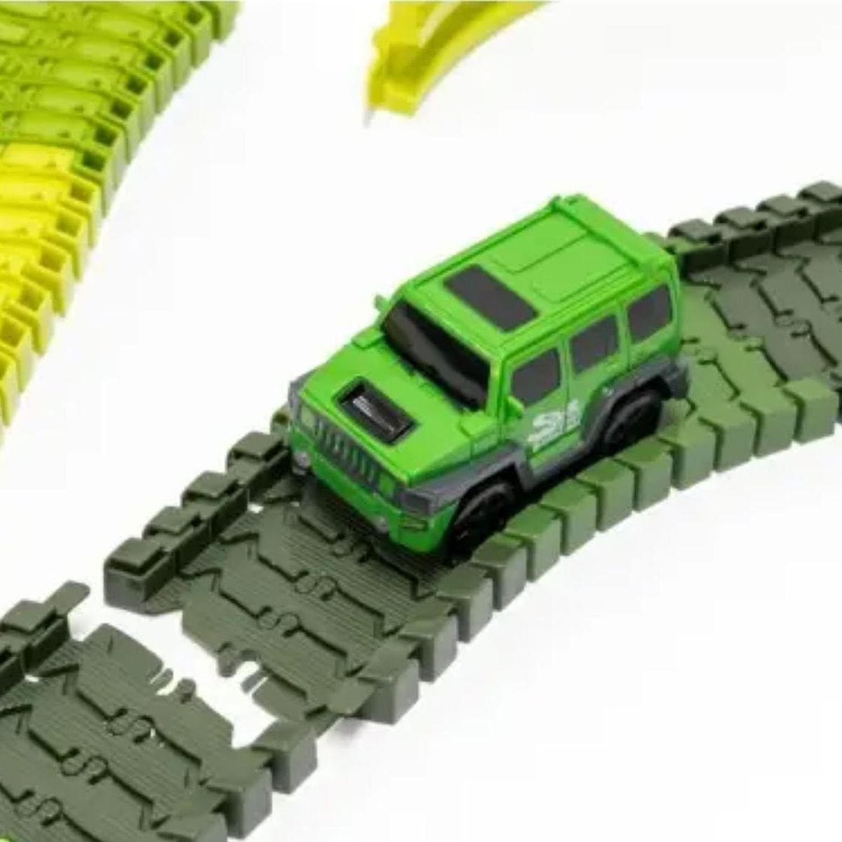 GENERICO - Pista De Carreras De Autos Diseños Dinosaurios