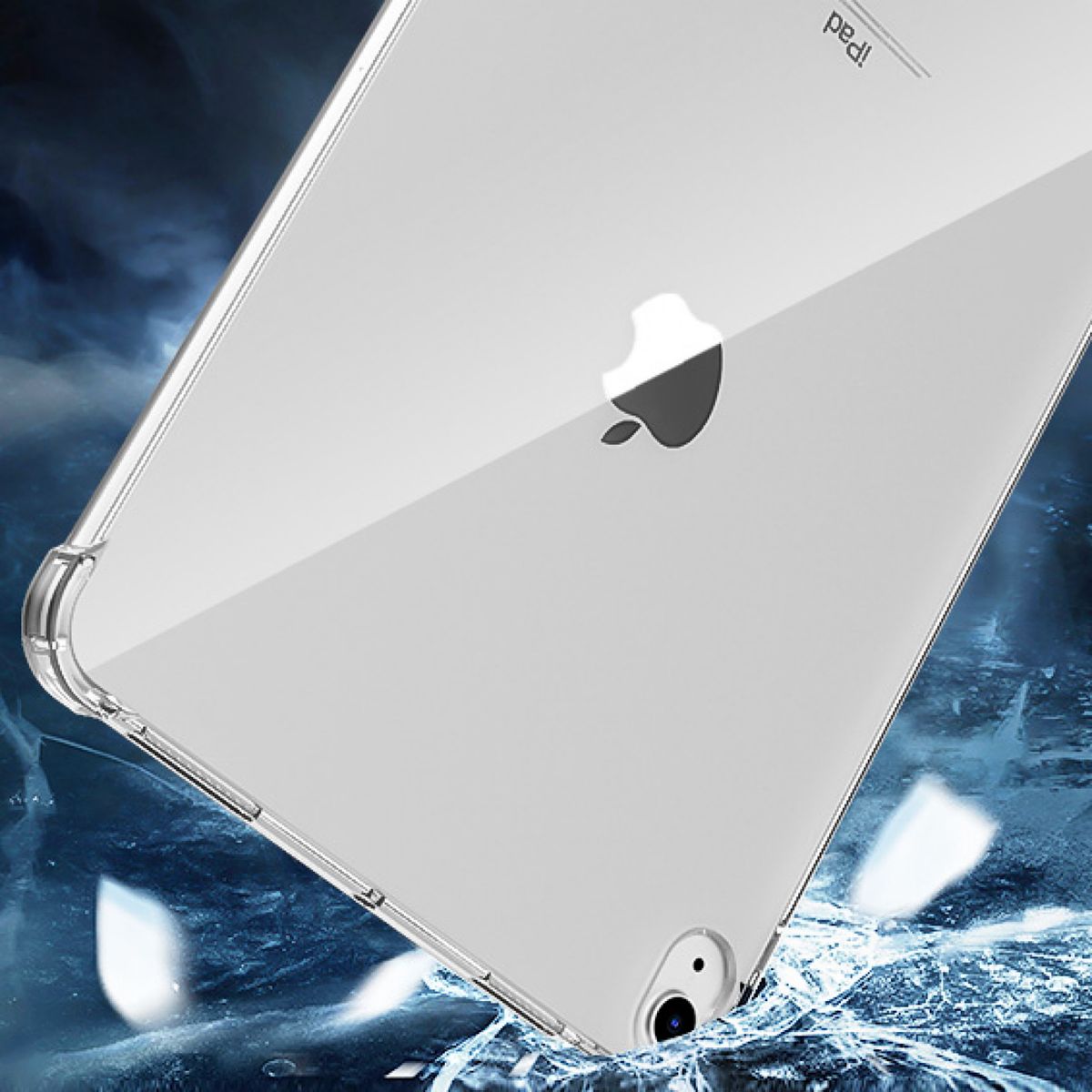 GENERICO - Carcasa Transparente Reforzada Para iPad 10.9 Decima Gen