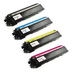 GENERICO - Pack 4 Toner Para Tn 210 Mfc 9010cn Hl3040