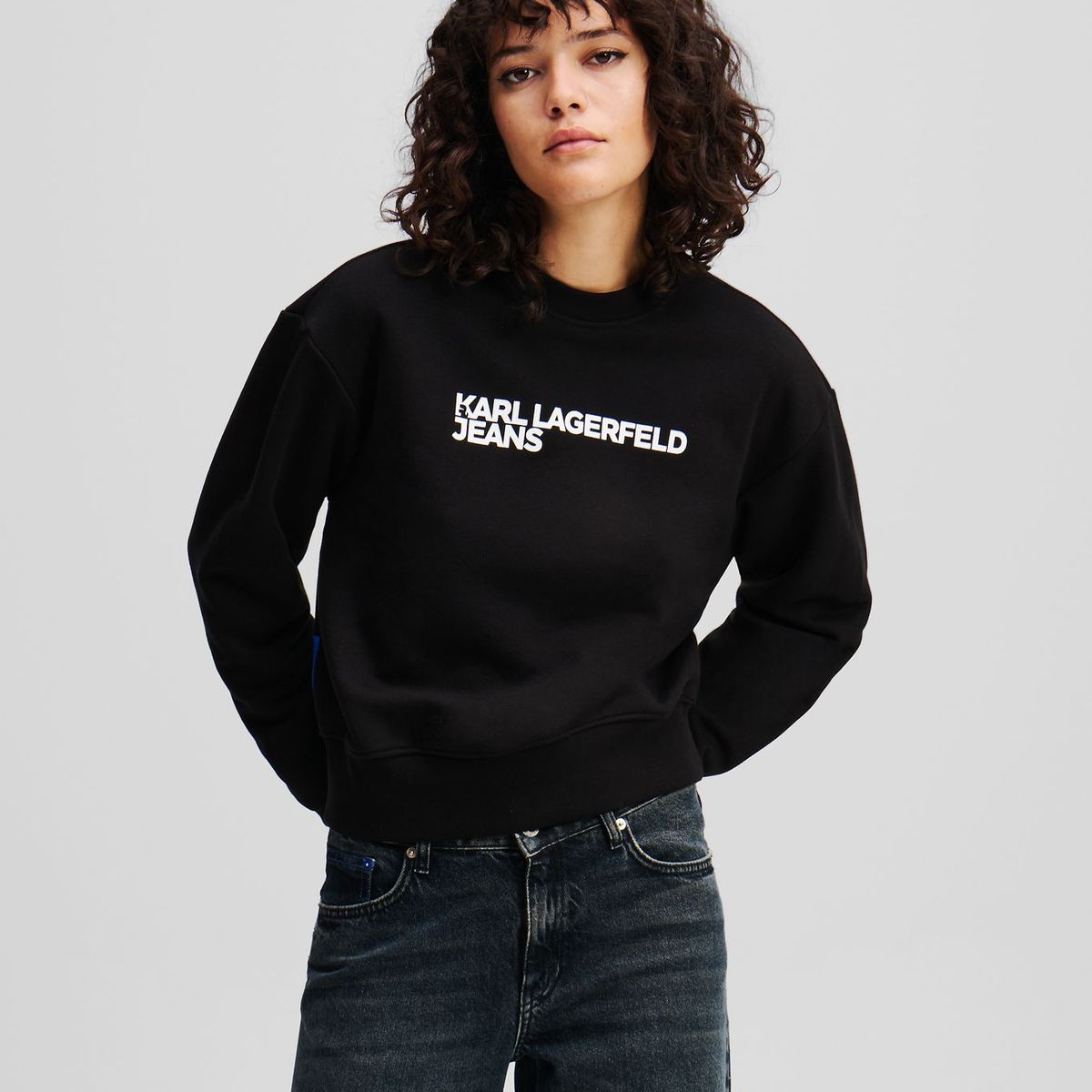 KARL LAGERFELD - Polerón regular - K/ESSENTIAL