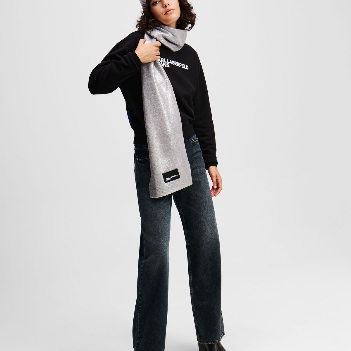 KARL LAGERFELD - Polerón regular - K/ESSENTIAL