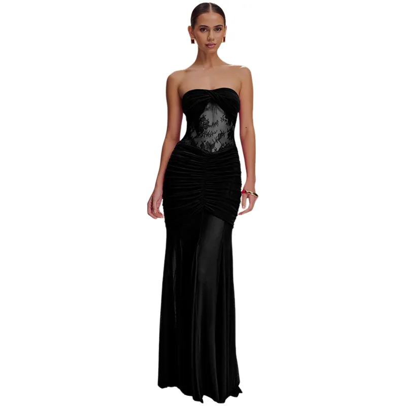BLWOENS - Vestido Mujer - Negro