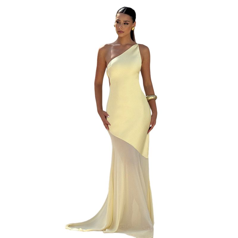 BLWOENS - Vestido Mujer - Amarillo