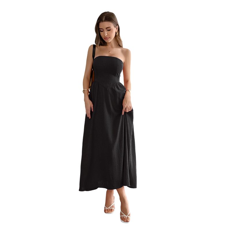 BLWOENS - Vestido Mujer - Negro
