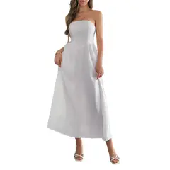 BLWOENS - Vestido Mujer - Blanco