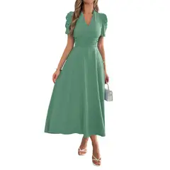 BLWOENS - Vestido Mujer - Verde