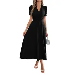 BLWOENS - Vestido Mujer - Negro