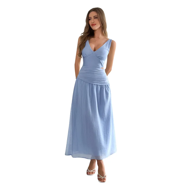 BLWOENS - Vestido Mujer - Azul