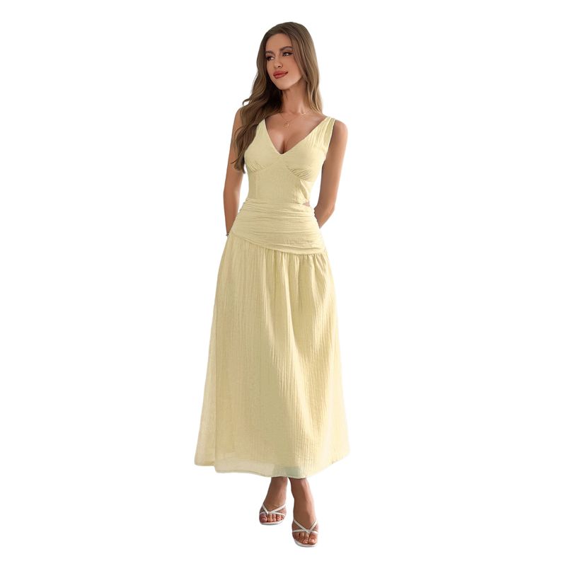BLWOENS - Vestido Mujer - Amarillo