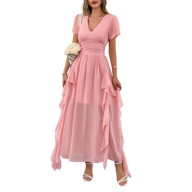 BLWOENS - Vestido Mujer - Rosa