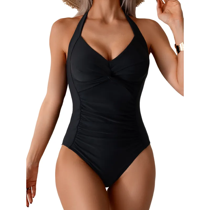 BLWOENS - Traje de baño Mujer - Negro