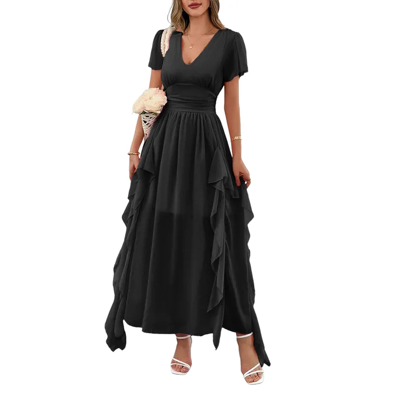 BLWOENS - Vestido Mujer - Negro
