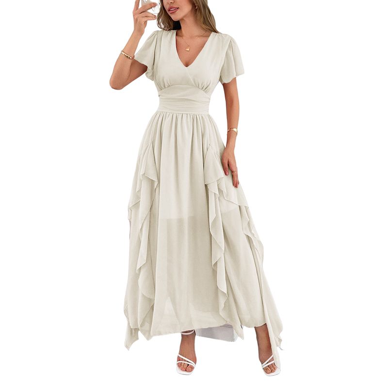 BLWOENS - Vestido Mujer - Blanco