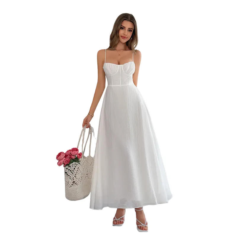 BLWOENS - Vestido Mujer - Blanco