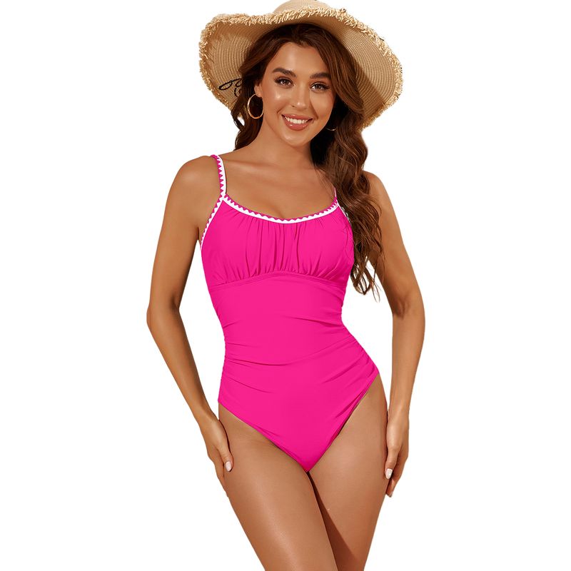 BLWOENS - Traje de baño Mujer - Rosa