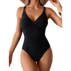 BLWOENS - Traje de baño Mujer - Negro