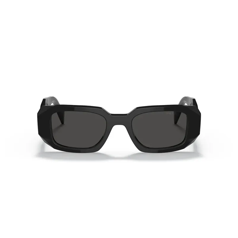 PRADA - Lentes De Sol Prada Símbolo SPR17W Negro Gris Mujer