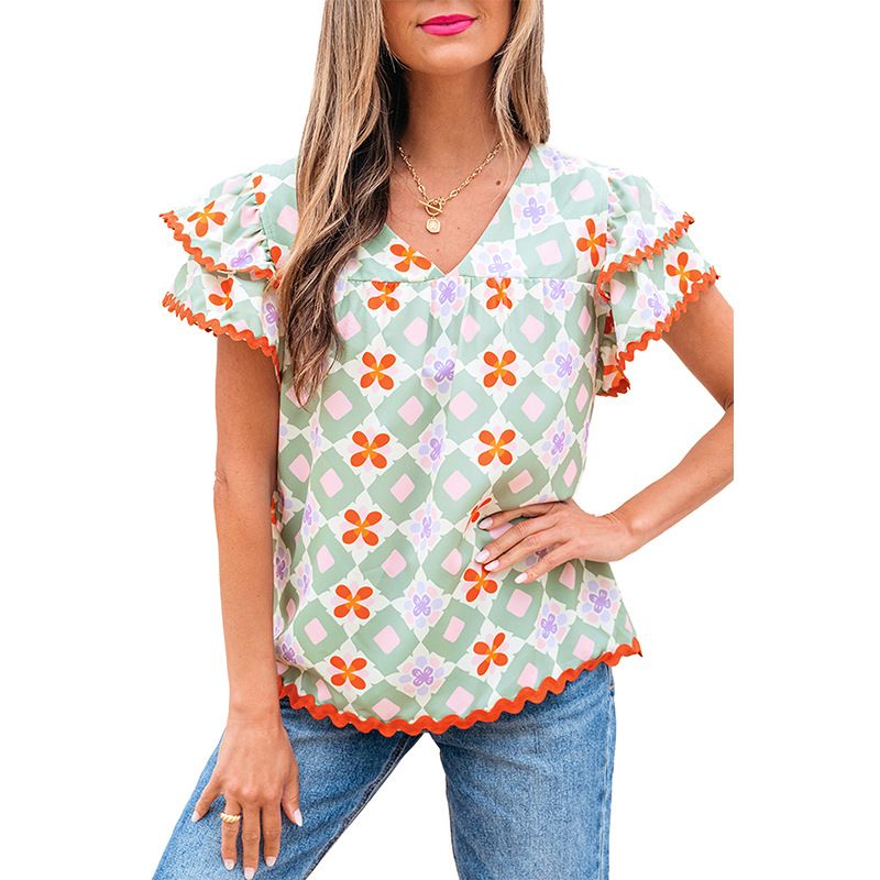BLWOENS - Polera Mujer - Verde