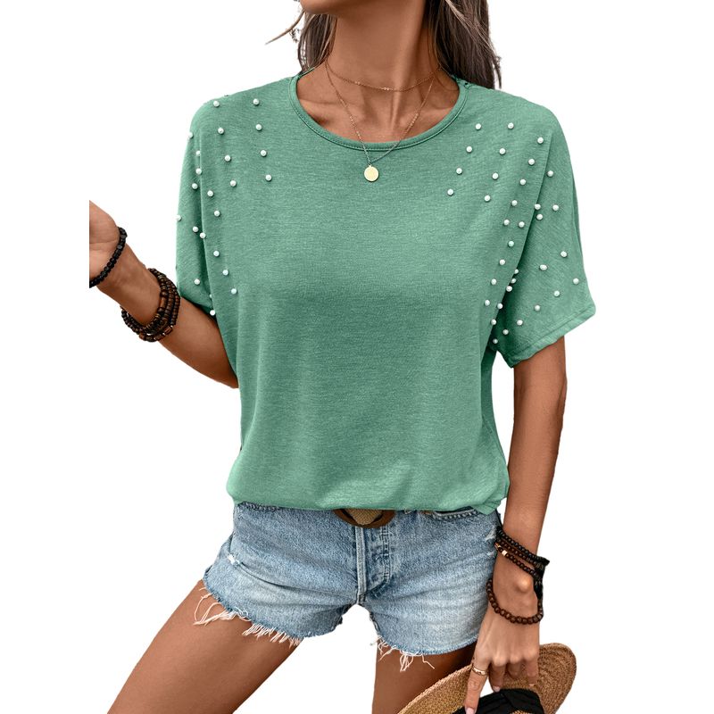 BLWOENS - Polera Mujer - Verde