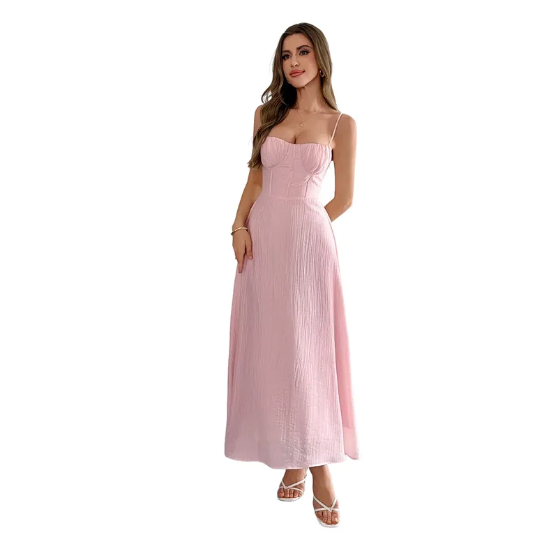 BLWOENS - Vestido Mujer - Rosa