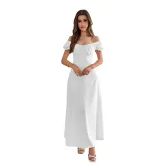 BLWOENS - Vestido Mujer - Blanco