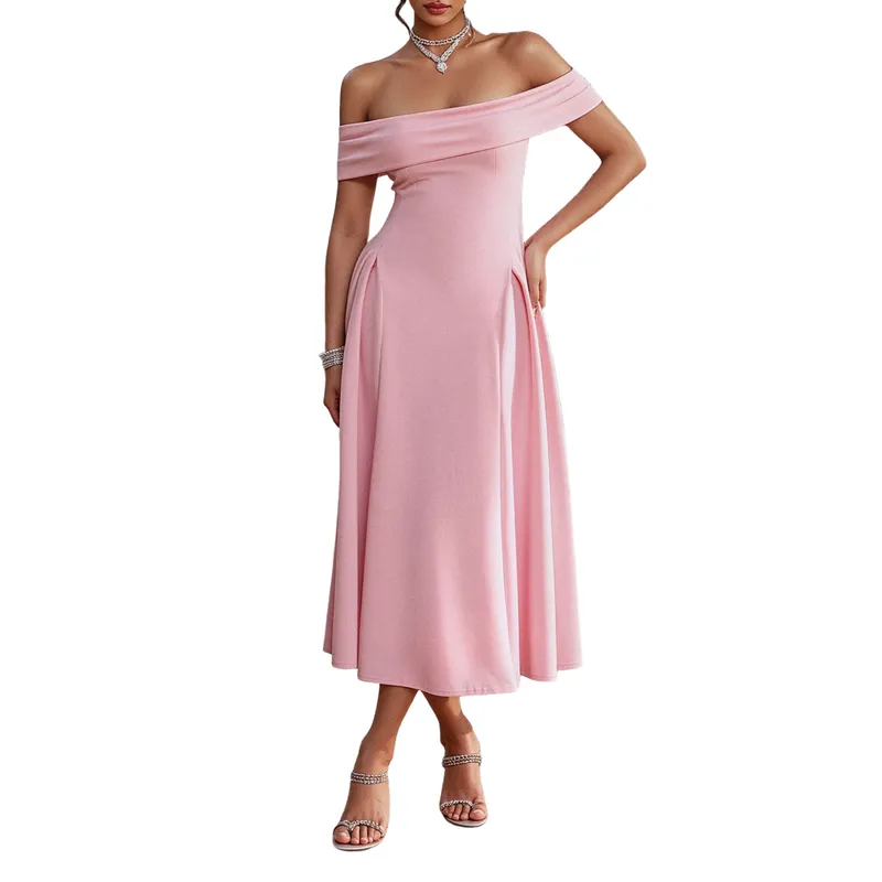 BLWOENS - Vestido Mujer - Rosa