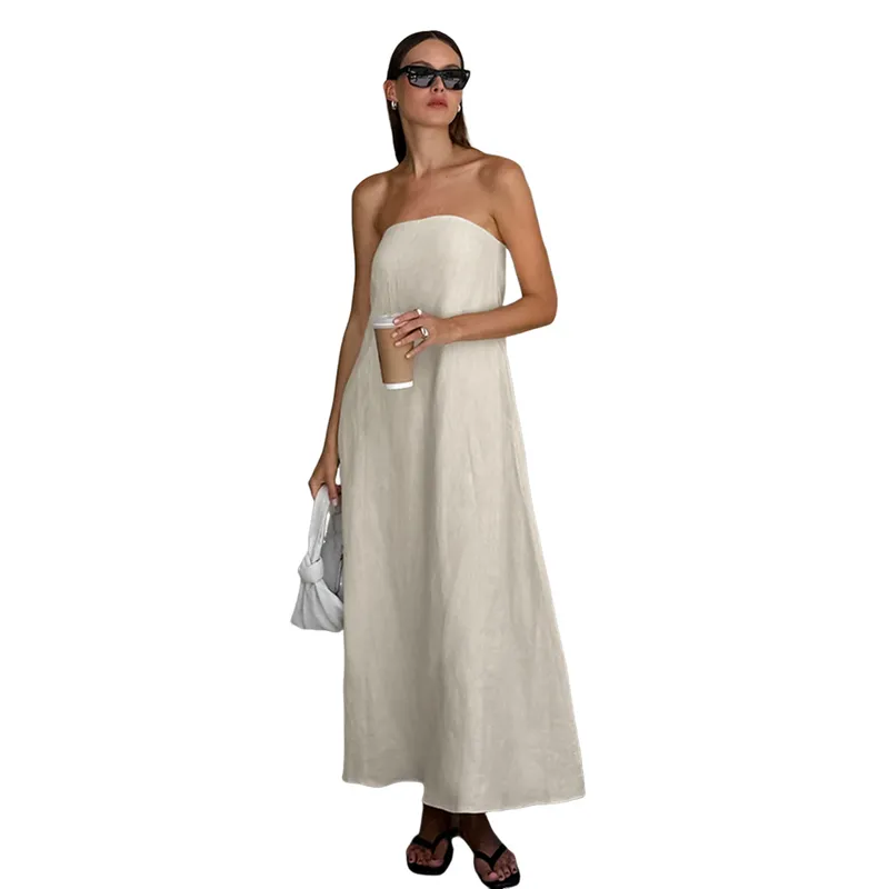 BLWOENS - Vestido Mujer - Beige