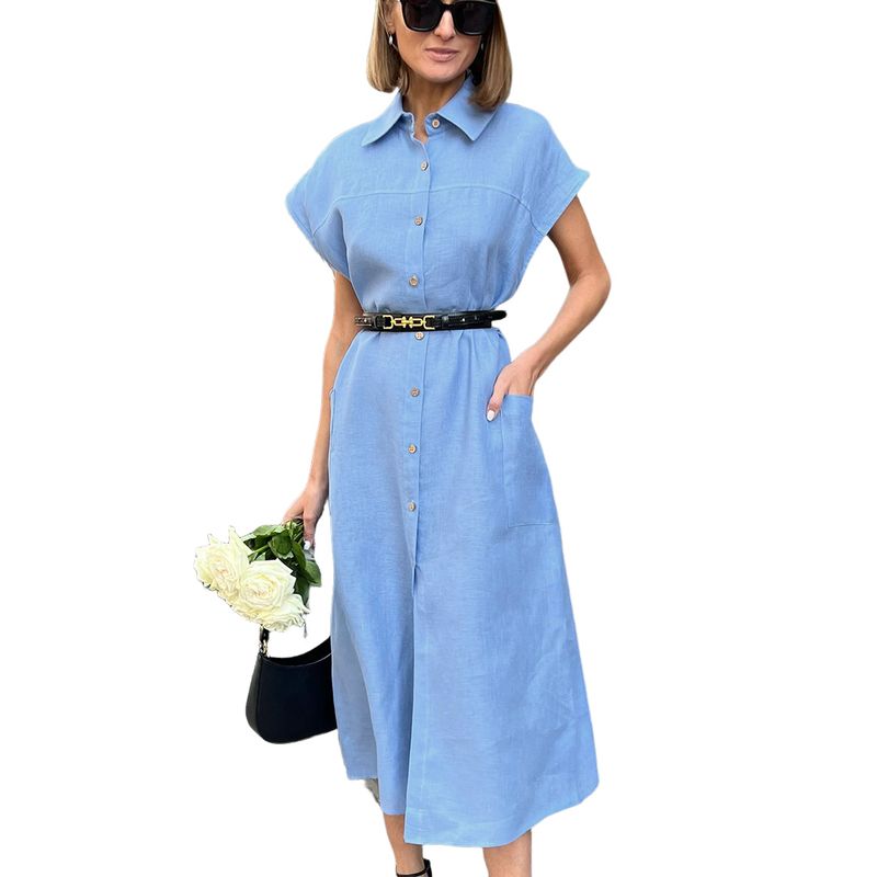BLWOENS - Vestido Mujer - Azul