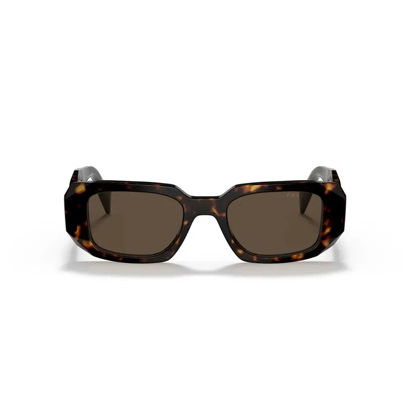 PRADA - Lentes De Sol Prada Símbolo SPR17W  Tortuga carey Mujer