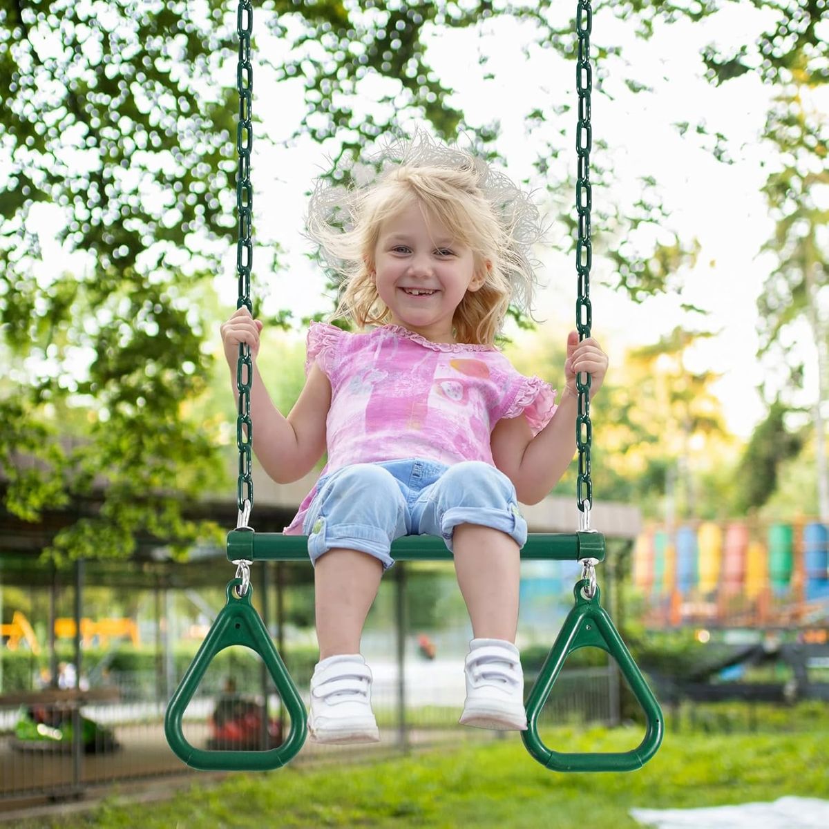 TATEE - Niño Barra Trapecio Más Anillos Y Accesorios Gimnasia