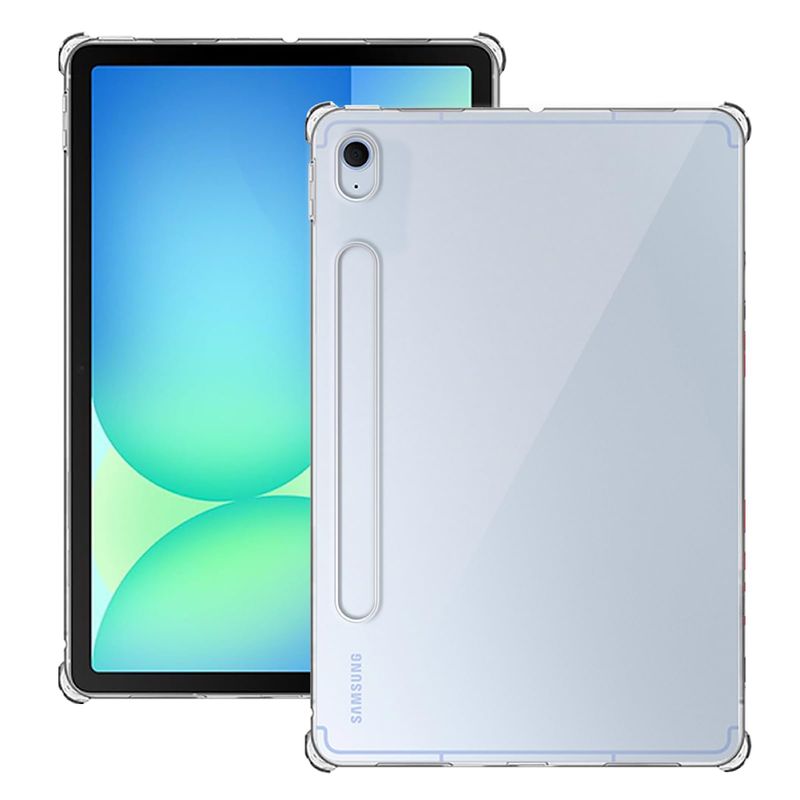 GENERICO - Carcasa Transparente Reforzada Para Samsung Tab S10 FE Plus