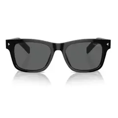 PRADA - Lentes De Sol Placa Metálica SPR A17 Negro Gris