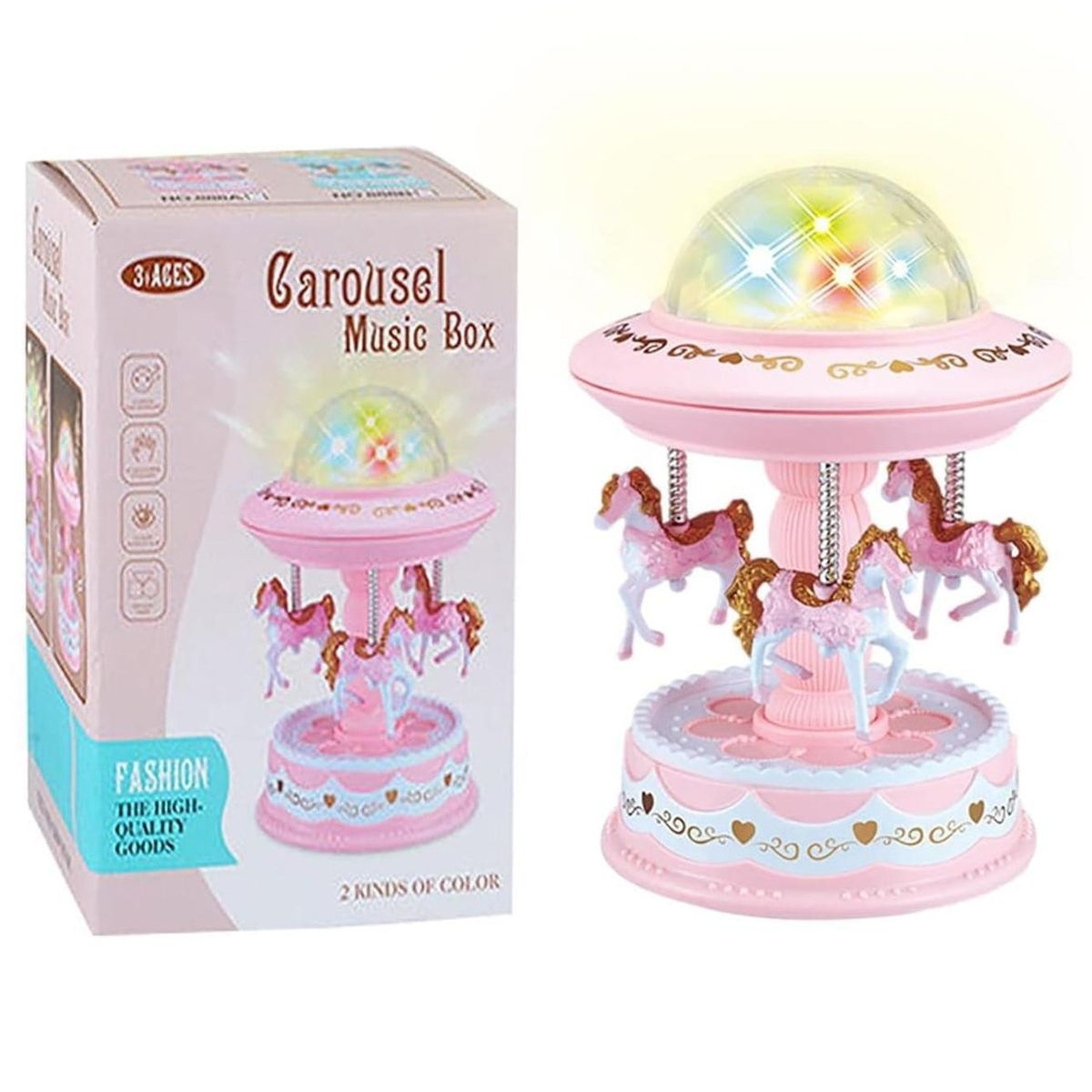 GENERICO - Carrusel Musical Con Espante Cucos