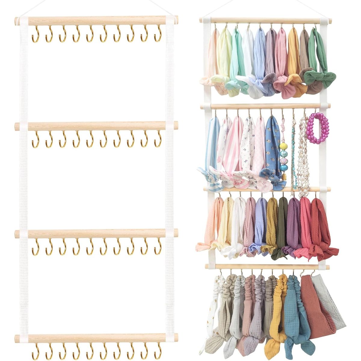WELDMON - Soporte para diadema para bebés niñas
