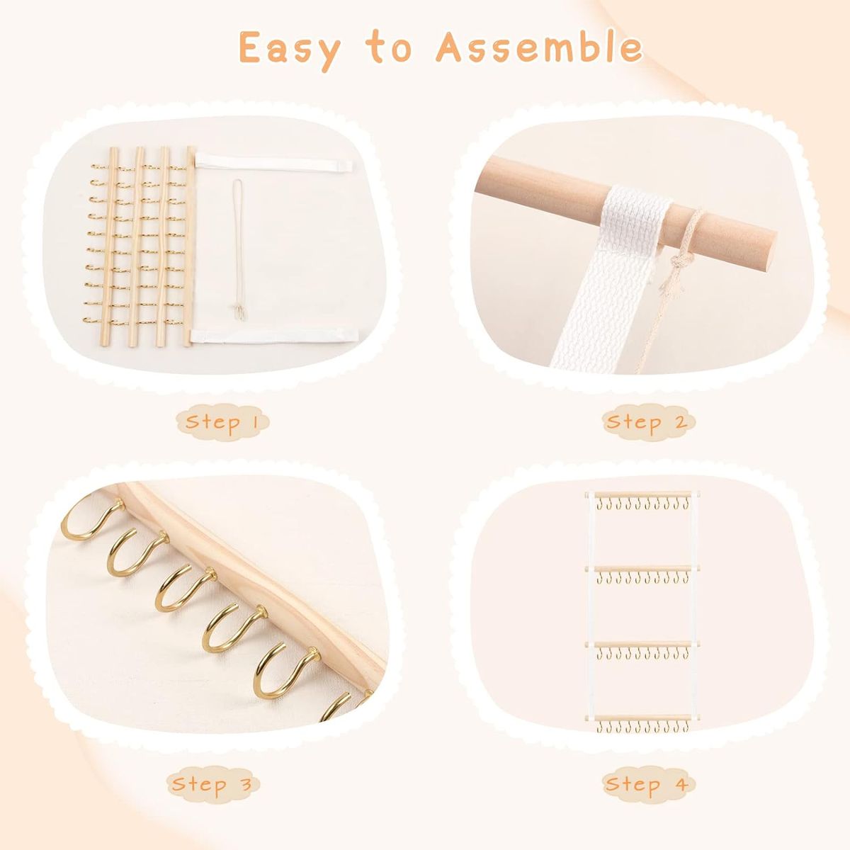 WELDMON - Soporte para diadema para bebés niñas
